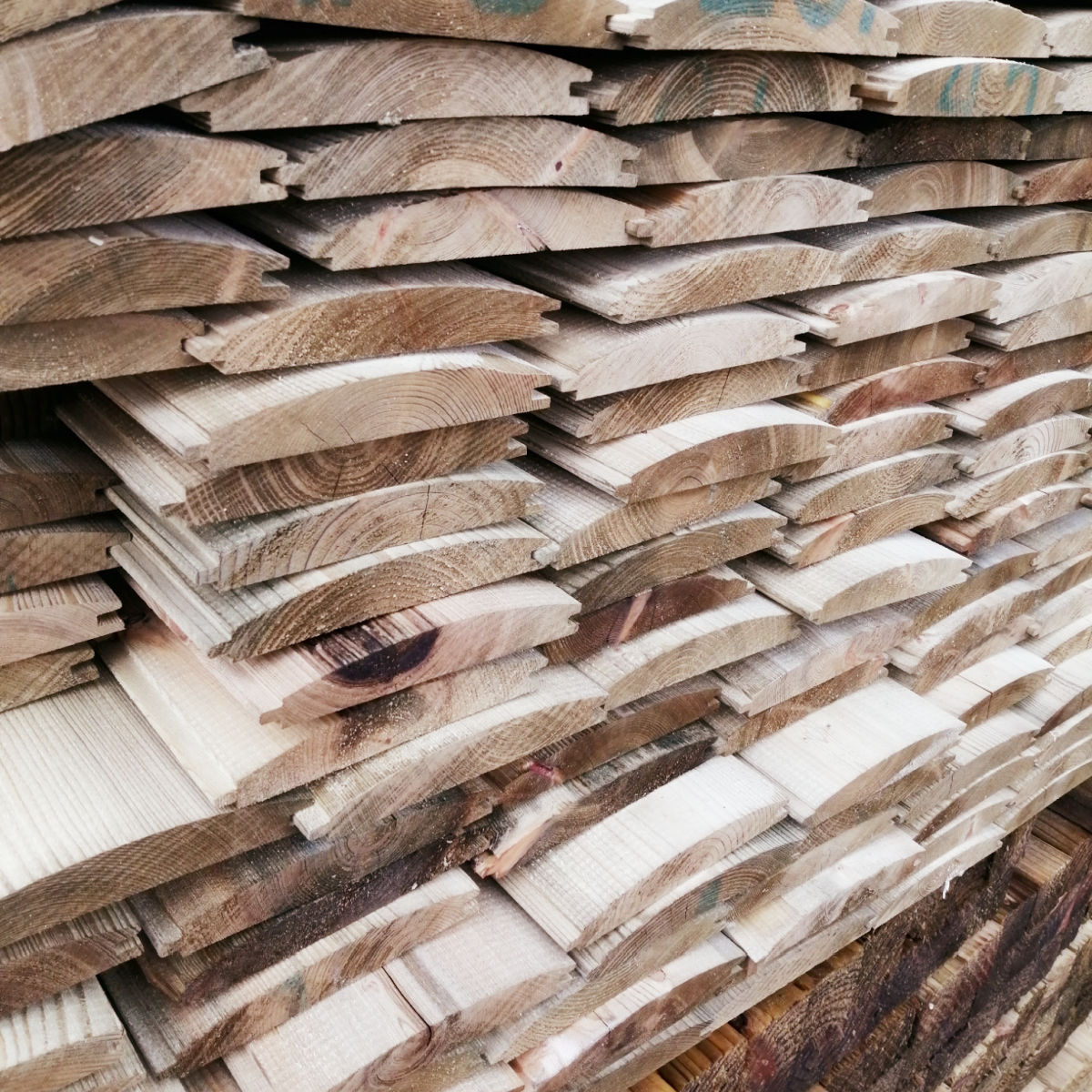 Tongue & Groove Cladding TimberMines